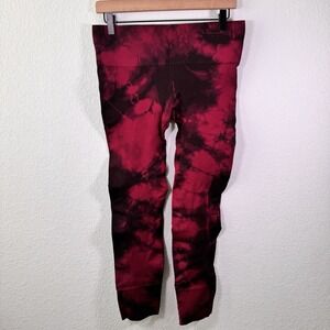 LULULEMON‎ Ebb To Street Pant Wine Berry Bordeaux Drama